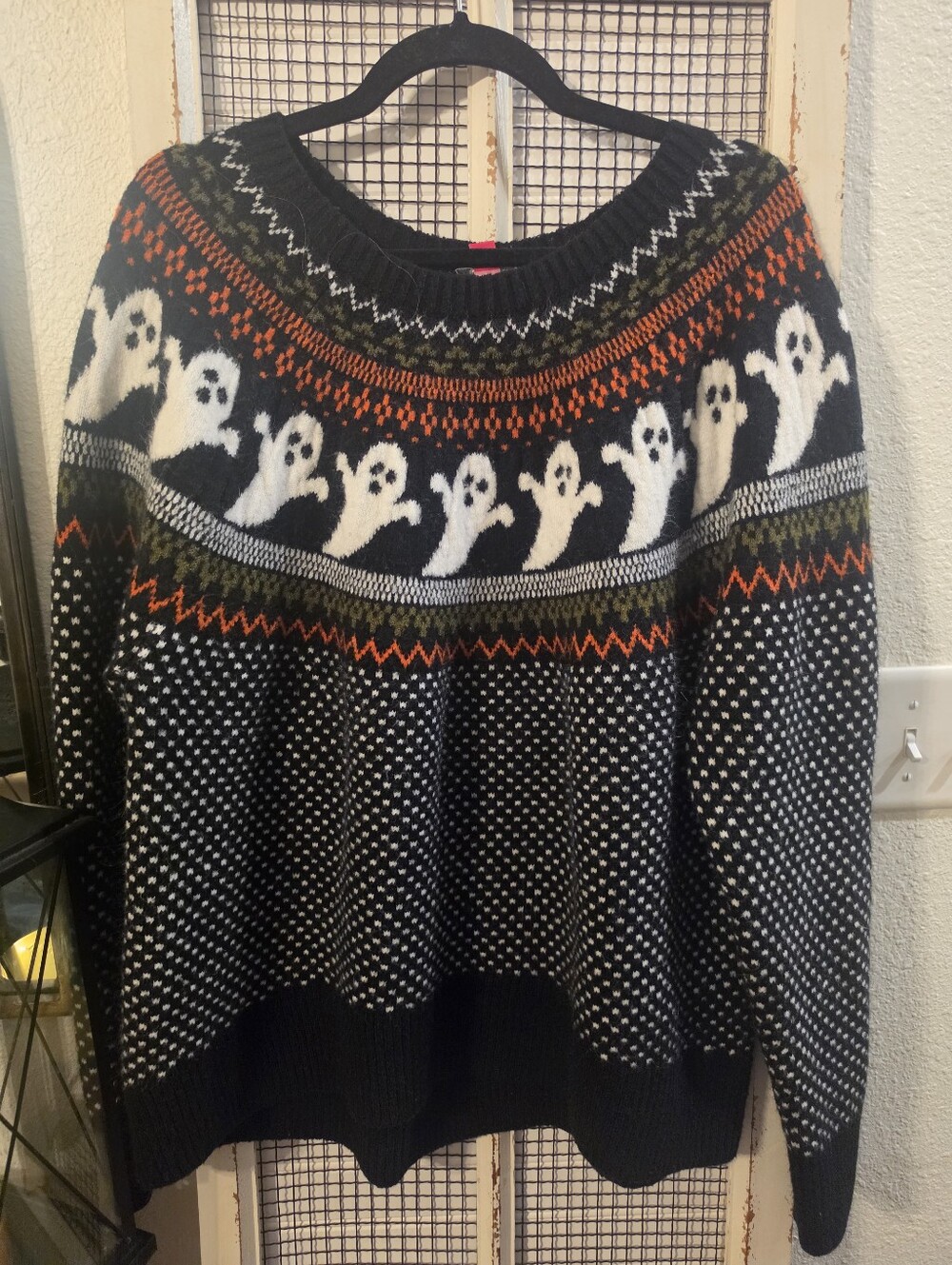 Ghost Sweater